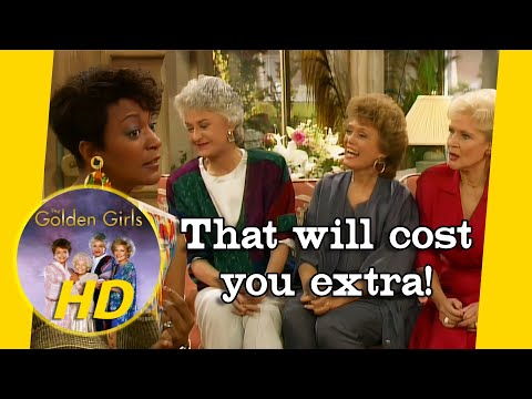 Meet Marguerite, the housekeeper & love spell virtuoso.  - Golden Girls HD