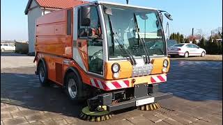 Maşina de măturat stradă Bucher CITYCAT 5000 Zamiatarka 2013 Rok Klimatyzacja FILM | Imagine 4 - Autoline