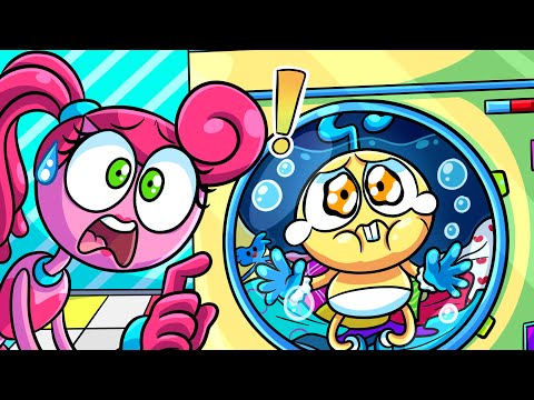 DAILY LIFE of MOMMY LONG LEGS #2 - Poppy Playtime Animation