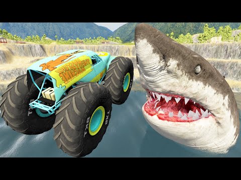 BeamNG Crazy Car Crashes and Jumps LIVE - Random Vehicles Total Destruction | Griff's Garage