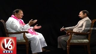 Innerview | TRS Senior Leader D Srinivas Exclusive Interview | Telangana Development - V6 News