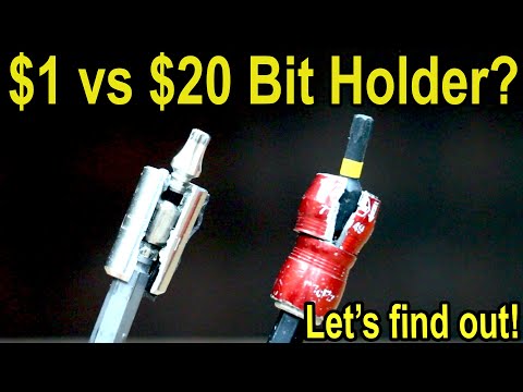 YouTube video about Unleash the Power of the Ultimate Screwdriver Drill Bit!