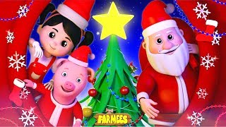 We Wish You A Merry Christmas | Christmas Songs For Kids | Kindergarten Nursery Rhymes by Farmees