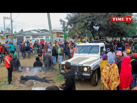 TAZAMA MWIZI ALIVYOCHOMWA MOTO MKOANI ARUSHA NA WANANCHI