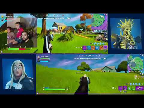 Absolute24Ent7"Fortnite"Flox-9/19\20FloxNateJordan uncut live gameplay#SonicX2