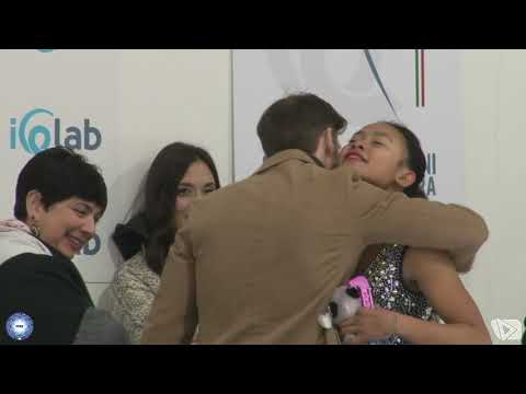 Camp. Ita. 2020: Chenny PAOLUCCI - Ladies - Short Program