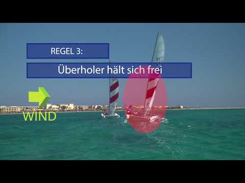 Ausweichregeln für Wassersportler