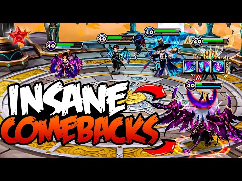 WORLD RANK 1 Player and His Crazy Comebacks - Summoners War