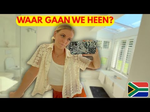 Waar gaan we heen? 🇿🇦🤨 ( UPDATE) | Bellinga Vlog #3499