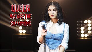 Download lagu We Are The Champions (Queen); cover by Rockmina mp3
