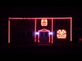 Christmas Light Show 2013 Ylvis The Fox What Does The Fox Say