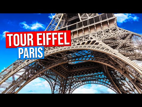 Tour Eiffel | Eiffel Tower - Paris, France.