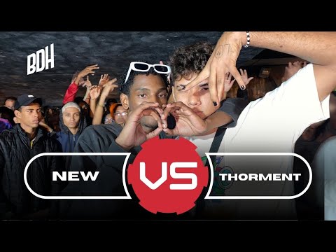 (IMPOSSÍVEL NÃO RIR 😂) NEW X THORMENT - 2ª FASE - BDH218