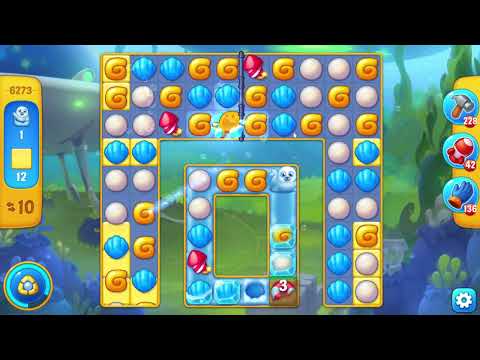 Fishdom 6273 Level - 11 moves - NO BooSTERS