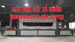 MÁY THỔI CÁT XẢ NHÁM WOODMASTER | Phun cát xả sơn lót học kéo đã lắp ráp | WM-16PC2