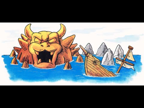 Super Mario World : Sunken Ghost Ship