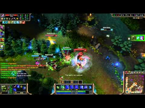 League of Legends The useless urgot