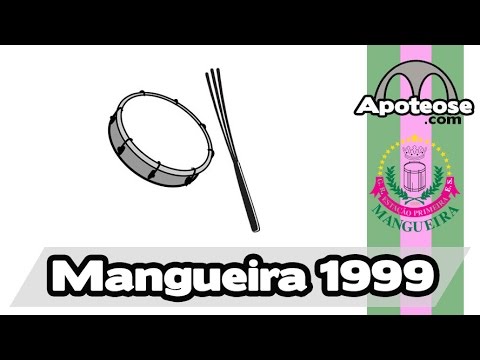 Mangueira 1999 - Desenho de tamborim