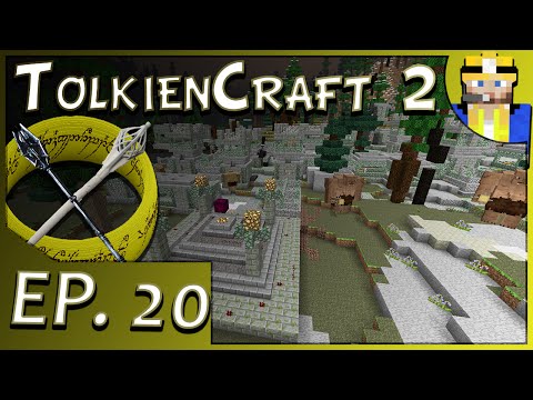TolkienCraft 2 | w/TheOnlyBentley | Ep 20 | Fighting the Demon! | Curse