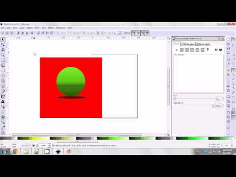 Inkscape Tutorial 7: 3d shapes