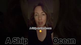 A Ship on the Ocean 🙃  #HSP #empaths #randomthought