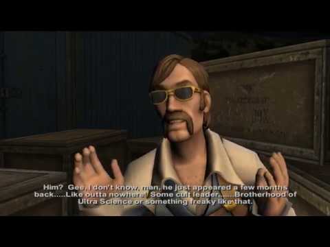 Let's Play Blind TimeSplitters FP Pt.3: Wetwork