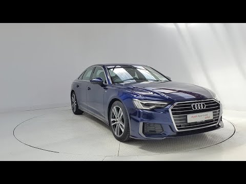 201D11751 - 2020 Audi A6 2.0TDI 204HP Auto S Line - Save 6,371 vs New Price...