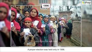 Jammu Kashmir Insurgency and After | Regional Aspirations | Political Science | Class 12 | iPrep