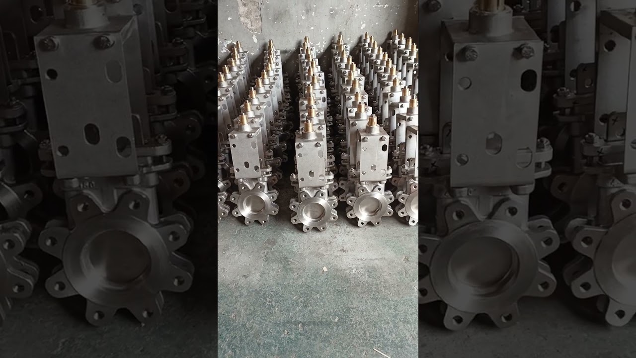 knife gate valves