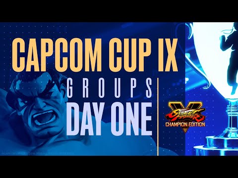 Capcom Cup IX - Groups - Day 1
