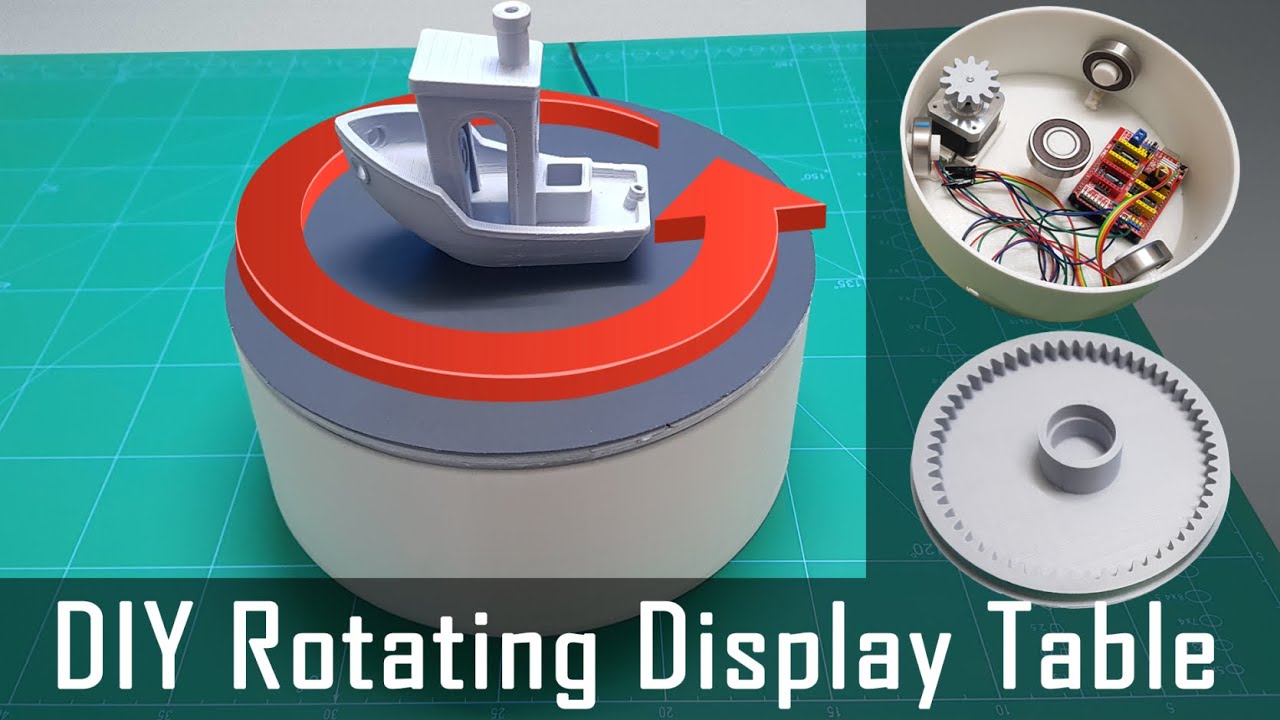 D&Ouml;NER G&Ouml;STERGE TABLOSU 3D Baskı Modeli