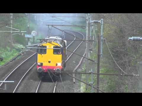 20302/20304 6K73 Sellafield - Crewe flask(s), 10th April 2014