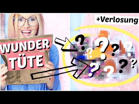 HEFTIGSTE WUNDERTÜTE EVER 🎁 +VERLOSUNG | ViktoriaSarina