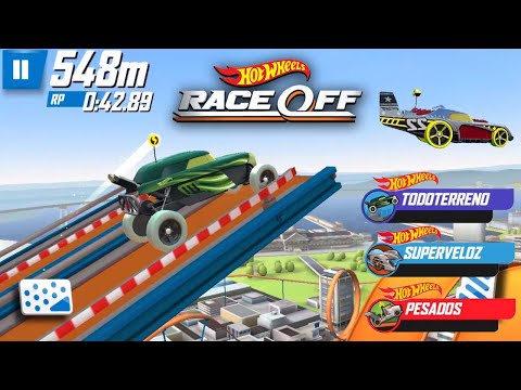 Hot Wheels Race Off: RIP ROP Supercharged, Mountain Muscle Supercharged VS  SuperVeloz