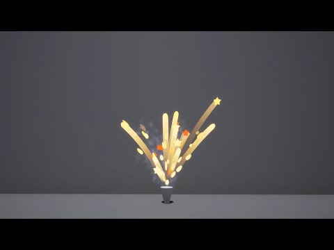 UE4 VFX 13 Ruiz - Fireworks