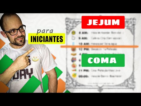 Jejum Intermitente Para INICIANTES: Como Começar? *do jeito CERTO*