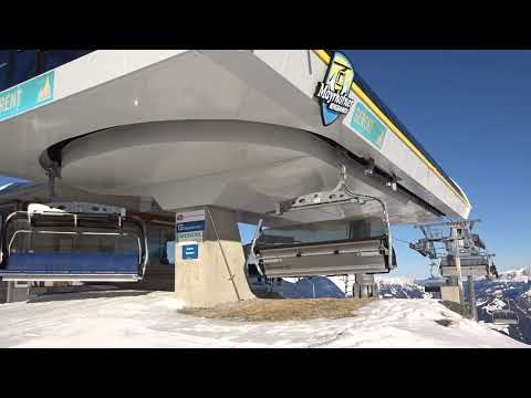 6er Gerent Bergstation - Mayrhofner Bergbahnen