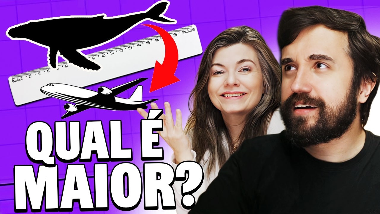QUAL O TAMANHO DAS COISAS?