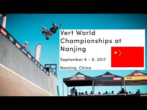 CLAY KREINER -1st PLACE- World Champs of VERT 2017 // Nanjing, China