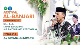 Download lagu AS ADIYAH (Harapan 2) Festival Al Banjari 2022 Se-Banyuwangi | IKSASS BANYUWANGI mp3 Download lagu AS ADIYAH (Harapan 2) Festival Al Banjari 2022 Se-Banyuwangi | IKSASS BANYUWANGI mp3