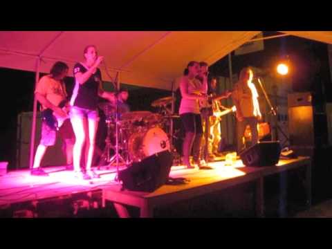 Raging Wood - Cushing WI. Fun Days Street Dance! 8-17-2013