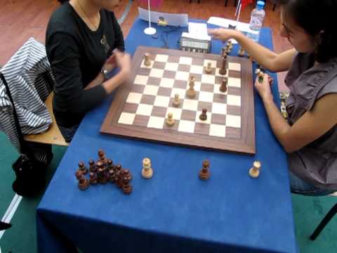 2010-09-15 ??? - Charochkina ENDGAME World Woman Chess Blitz EGF10 11*