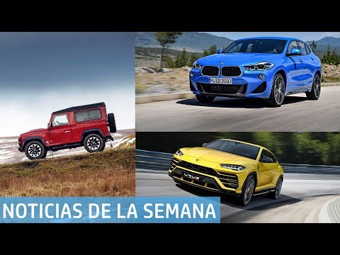 El SUV de Ferrari, nuevo BMW X2 y toda la actualidad