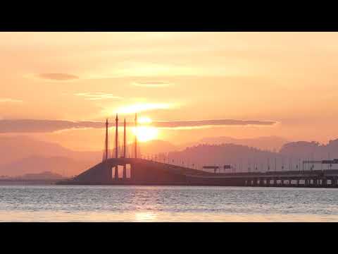 Penang Bridge Sunrise