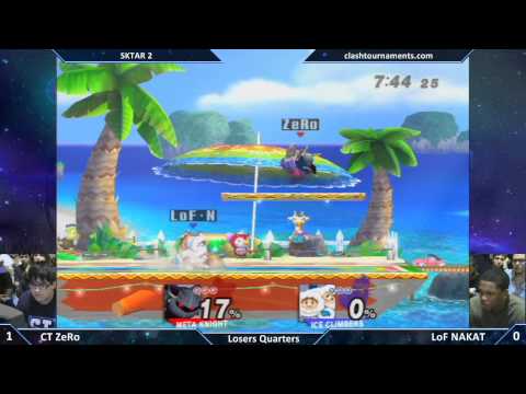 SKTAR 2 - CT ZeRo vs LoF NAKAT - Losers Quarters - SSBB