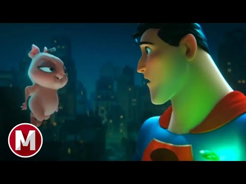 DC League of Super-Pets (2022) - Superman vs. Lulu Scene