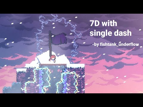 Celeste - 7D1D [Old Version] (by fishtank_underflow) cleared