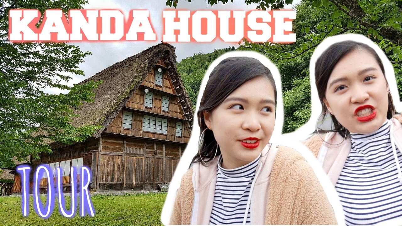 A traveler immerses themselves in the charm of Kanda House before venturing into the captivating Shirakawago.