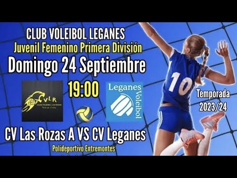 CV LAS ROZAS vs CV LEGANES - 24/09/2023