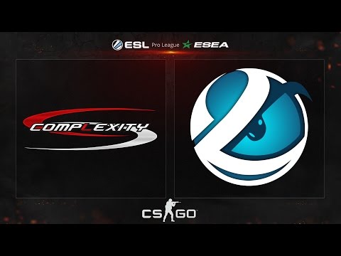 CS:GO - compLexity vs. Luminosity [Overpass] - ESL ESEA Pro League Season 2 - Week 3, Day 2